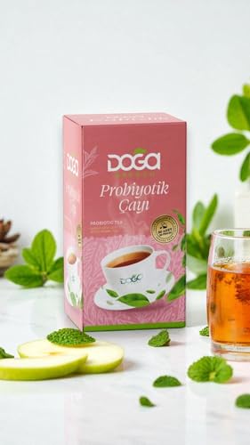 Probiyotik Çayı - Doğal Bitki Çayı, 20'li Poşet Çay, Sindirim Sistemini Destekleyici