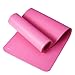 Amazon Basics 1/2 Inch Extra Thick Exercise Yoga Mat with Carrying Strap, Pink
