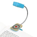 LED Book Light By French Bull - Mosaic Zig - LED Book Light - Book Reading Light - LED Reading Light