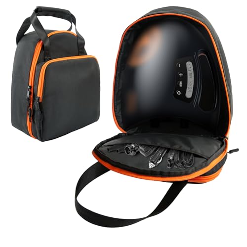 HGRTYXS Paddle Board Pump Bag,Oxford Carrying Bag for Sup Pump,Storage Bag for Electric Air Pump Shark II,Paddle Board Accessories (Only Bag) by HGRTYXS - Used condition - US$11.39