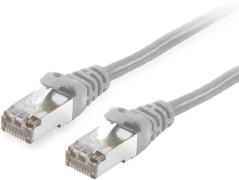 Equip Cat6A S/FTP Patch Cable 20m Grey 606710