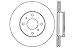 StopTech 127.42055R Sport Drilled/Slotted Brake Rotor (Front Right), 1 Pack