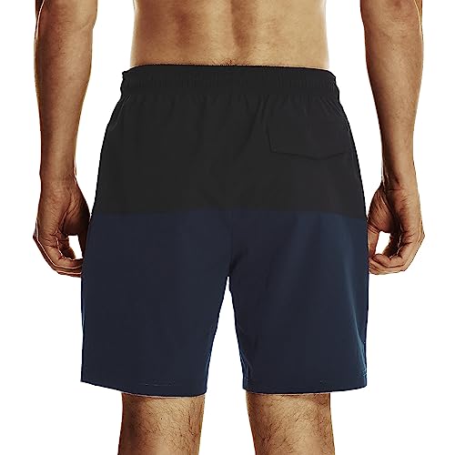 Image of HODOSPORTS Mens Swim Trunks 7 inch Quick-Dry Swim Shorts with Mesh Lining and Pockets