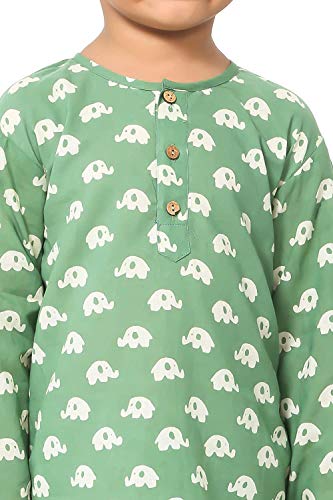 Image of Cotton Night Suit for Boys & Girls | Kids Pajama Set | Baby Girls Top-Pant Set | Kids Dress