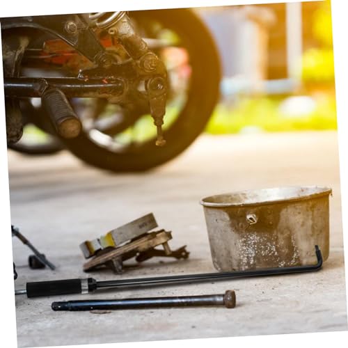 Outil de vis coudée pour carburateur de véhicule à deux roues durable - 6