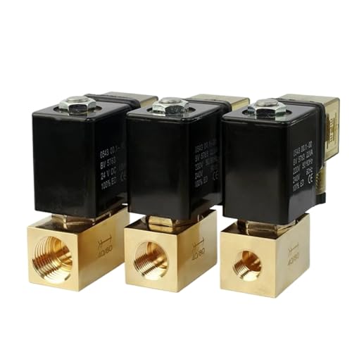 Électrovanne haute pression 2 positions voies normalement fermée - 2