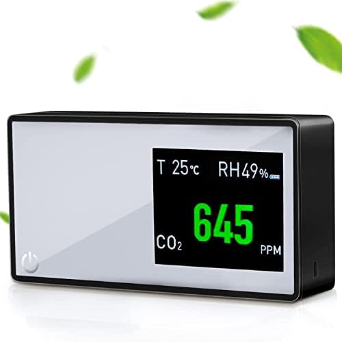 Yaoliucp Detector De Diu00f3xido De Carbono CO2, Monitor Calidad Del Aire Yaoliucp Detector De Diu00f3xido De Carbono CO2, Monitor Calidad Del Aire