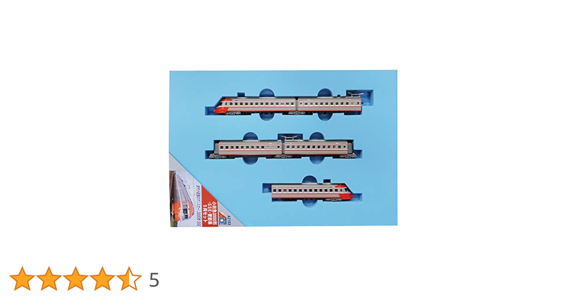 Amazon | マイクロエース Nゲージ 小田急3000形・SSE・更新車 5