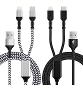 Amazon.co.jp: GAEF 2in1 充電ケーブル iPhone 充電ケーブル &Type-C