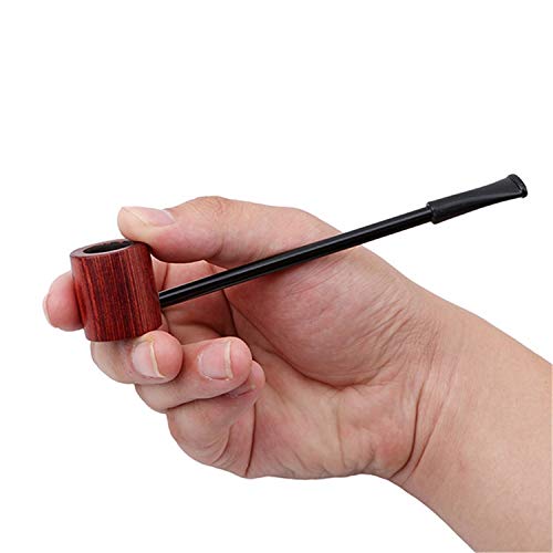 Accesorios para Fumadores LGMIN Ebony Pipa Popeye Portable Creativa de Fumar en...