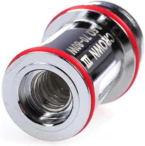 ORIGINAL UWELL Crown 3 Coils fertig Verdampfer Coils 0,25-0,5 OHM (0,5 OHM) ORIGINAL UWELL Crown 3 Coils fertig Verdampfer Coils 0,25-0,5 OHM (0,5 OHM)