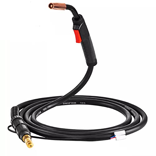 Hitbox 10 Feet (3M) Mig Welding Gun Torch Stinger 100Amp Replacement For Lincoln Magnum 100L K530-5, Mig Gun And Cable Sp-100 100I 100T 125 Plus 130T 135 Plus 135T 140I 170 170T 175Plus 175T #TOP1