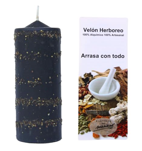 Vela Arrasa con Todo Ritualizada – Rompe Trabajos de Magia, Corte de Brujería,...