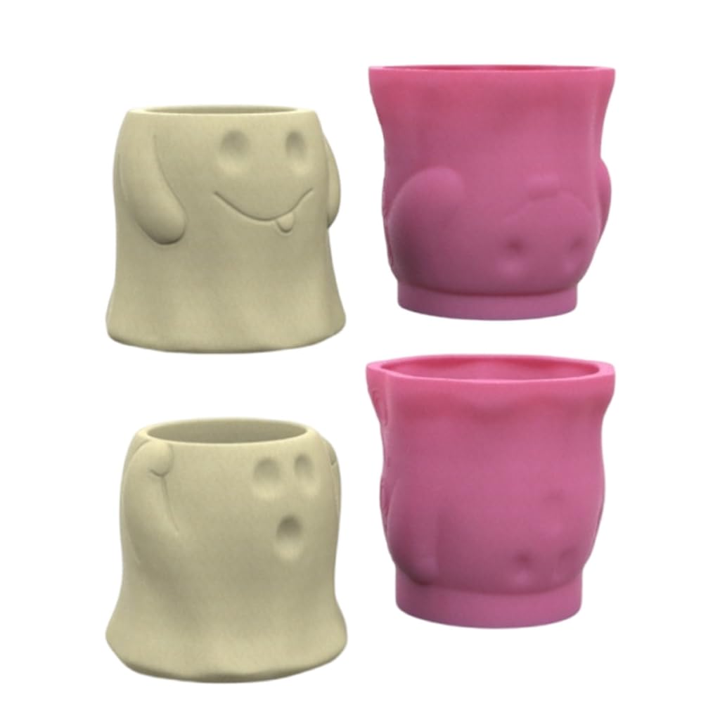 Crâne multifonction en silicone pour résine époxy - Fournitures d'artisanat pour la fabrication de vases décoratifs et organiseurs