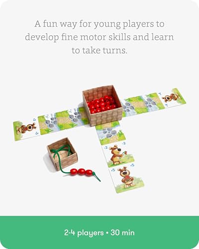 Share a Berry - Juego de mesa para niños 3-5 años miniatura 3