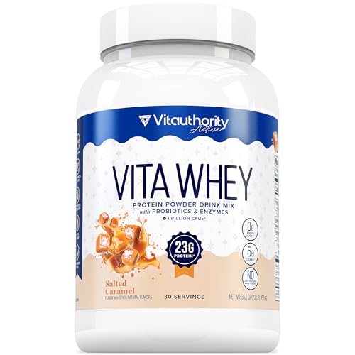 Vita Whey Protein Salted Caramel