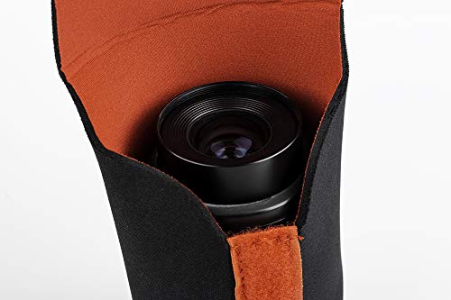 image for X-SweetDream Lens Pouch Bag Lens Case Cover Sleeve,Soft Neoprene Trave