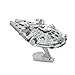 Produktbild Fascinations MMS251 - Metal Earth 502658 - STAR WARS Millenium Falcon, lasergeschnittener 3D-Konstruktionsbausatz, 2 Metallplatinen, ab 14 Jahren