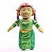 Anime Shrekplush Toys Toys Princess Fiona Gingerbread Hombre burro peluche de peluche regalos 30~36 cm