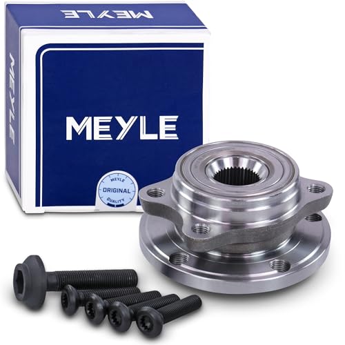 Kit moyeu de roue avant MEYLE 1006530034 pour Audi A4 B6 B7 et A6 C5