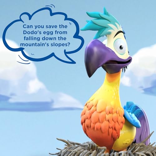 Thames & Kosmos Dodo juego cooperativo familiar miniatura 5