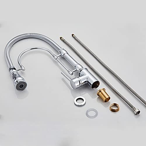 Grifo para ollas de pared que soluciona la carga de peso en cocinas amplias 6