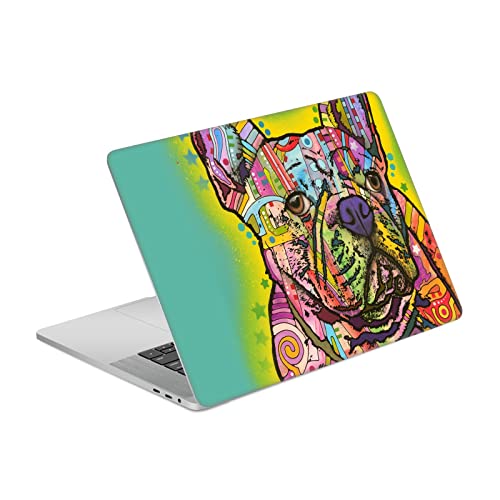 Skin MacBook Pro 15.4 Bouledogue français pour personnaliser votre ordinateur au café