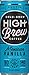 High Brew Coffee, Cold Brew, Mexican Vanilla, 8 Fl Oz