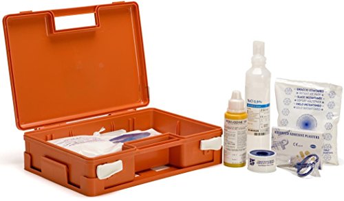 Cassetta di Pronto Soccorso a Valigetta Adriamed C - Contenuto Allegato 2 fino a 2 Lavoratori