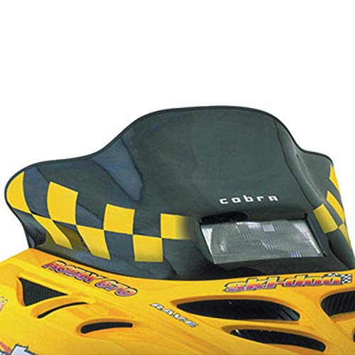 Amazon.com: PowerMadd 13120 Cobra Windshield for Ski Doo MXZ