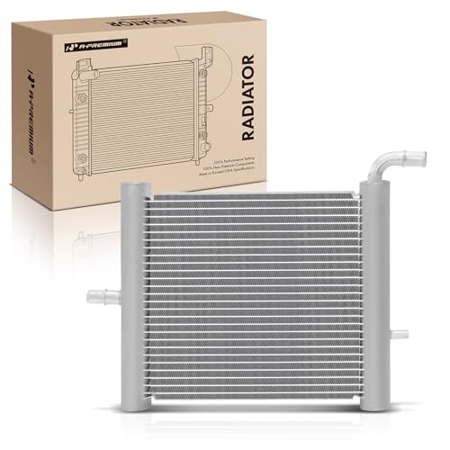 A-Premium Engine Coolant Radiator Assembly Compatible with Land Rover Range Rover 2013-2020, Range Rover Sport 2014-2020, Discovery 2017-2020, 2.0L 3.0L 5.0L