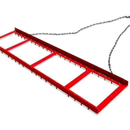 Trigon Heavy Duty Bolt Drag Mat, 6' Field Surface Leveler