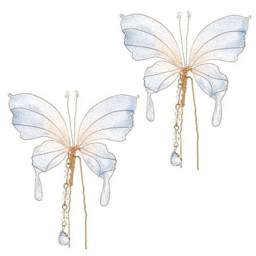 Freshme Renaissance Butterfly Hair Clips Accessories thumb #2