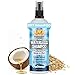 New Waterless Dog Shampoo | All Natural Dry Shampoo for Dogs or Cats No Rinse Required | 100% Non-Toxic with Natural Extract | Vet Approved Treatment - Made in USA - 1 Bottle 8oz (240ml) (Oatmeal)