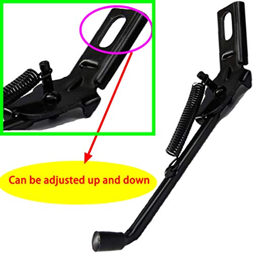 Bike Kickstand, Adjustable Height Rear Side Children's Bicycle Stand, For 16 Inch Bike Kickstand Bicycle, By Nakao #TOP4