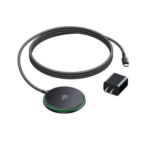 INIU Qi2 MagSafe 15W Wireless Charger with Cooling Fan