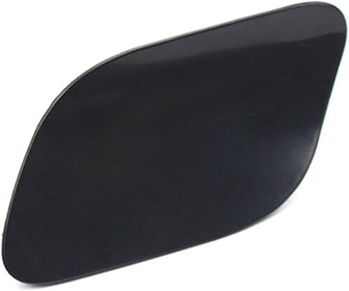 Toiumops Cubierta para lavadora de faros delanteros para Volvo XC40 2018-2022, color negro mate, 1 pieza izquierda Toiumops Cubierta para lavadora de faros delanteros para Volvo XC40 2018-2022, color negro mate, 1 pieza izquierda