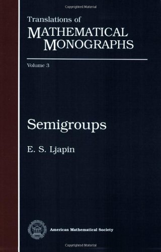 Semigroups
