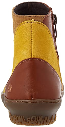 Art 1434, Stivaletto Donna, Cuero-Piedra, 40 EU