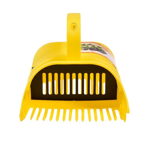 Wild Berry Picker – Blueberry Harvesting Rake – Ergonomic Fruit Picker Tool With Soft Handle And Coated Teeth – Lightweight PP Basket For Collecting Berries, Garden Foraging, Bush Fruit Gathering