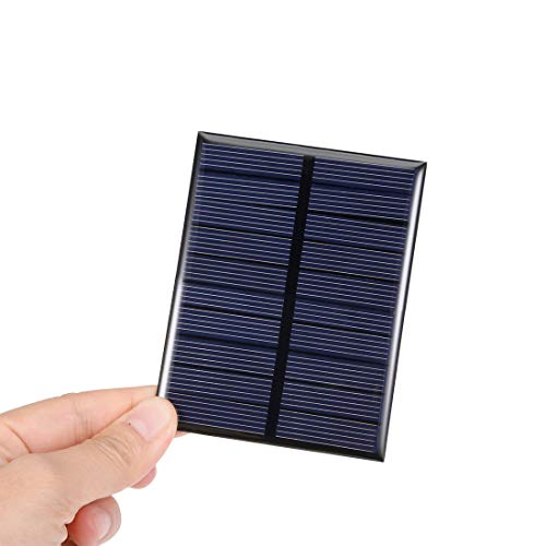 Uxcell 1.2W 5V Small Solar Panel Module Diy Polysilicon For Toys Charger 5Pcs #TOP3