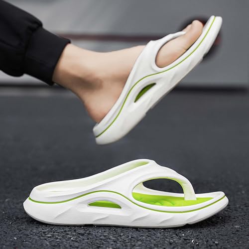 Men's Casual Comfortable Sandals,Fashionable Flip Flops Lightweight wear-resistant Non Slip Slippers4