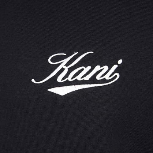 Karl Kani Cursive Varsity sweat à capuche pour un confort oversize