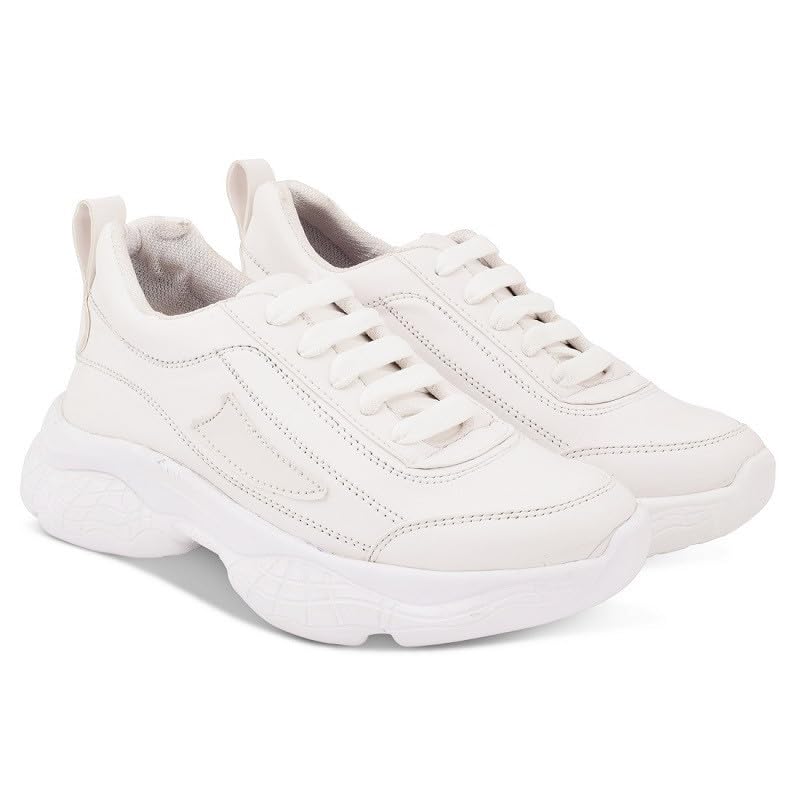 Devanz Canvas Stylish Trendy Lightweight Casual High Top Sneaker Shoes for Womens & Girls(5,White) AP. 1_White 5 (B0CCF1KN14) Amazon Price History, Amazon Price Tracker