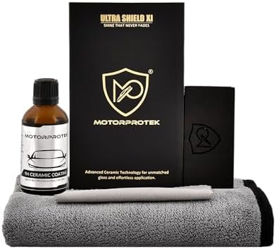 MP Motorprotek Ultra Shield XI DIY 9H Ceramic Coating for Car and Bike ...