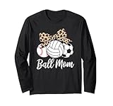 Photo Gallery ball mom baseball volleyball soccer mothers day leopard maglia a manica Photo Gallery ball mom baseball volleyball soccer mothers day leopard maglia a manica
