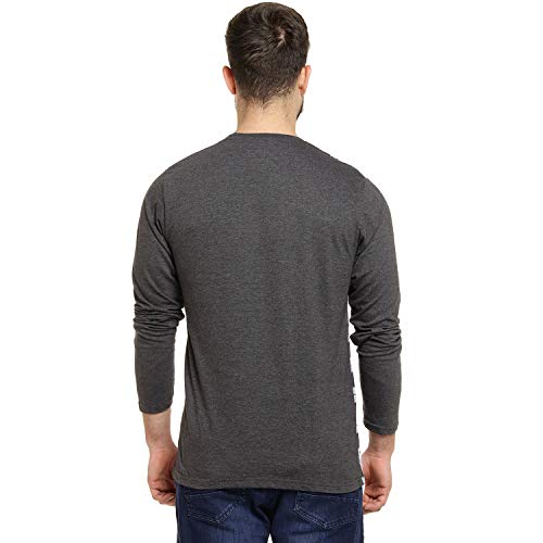 Image of Campus Sutra Men's Regular Fit T-Shirt