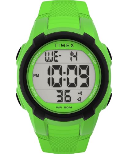 Montre Quartz Digital Timex Ironman pour ne plus rater vos temps de passage
