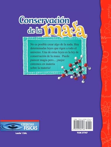 Conservacion de la masa (Science: Informational Text) (Spanish Edition) - Image 2