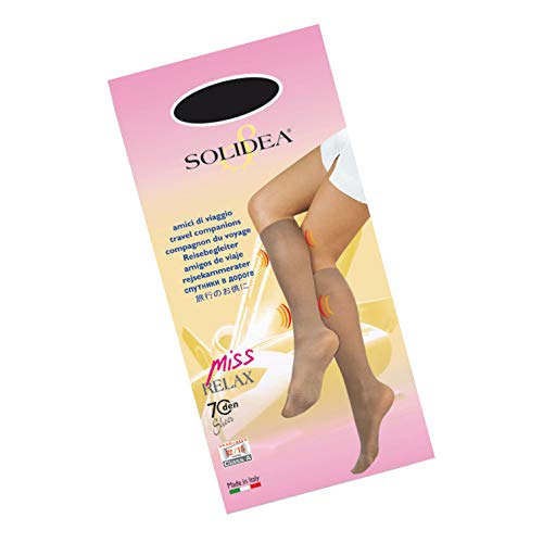 SOLIDEASOLIDEA Women's Socks - Beige - S